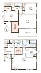 リーブルガーデン城殿町 1号棟 ／新築一戸建