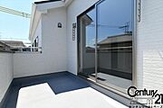 ■≪同仕様写真≫■日当たりのよいバルコニー！洗濯物もよく乾きます！■