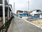 ■現地撮影写真■落ち着いた雰囲気の住宅地内です！