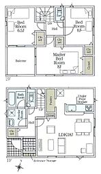 クレイドルガーデン北西町 ／新築一戸建