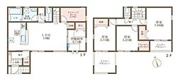 リーブルガーデン新町 3号棟 /新築一戸建