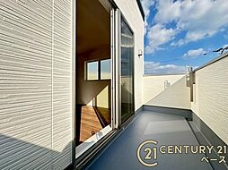 バルコニーの画像