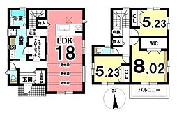 桜井市谷 2号地 /新築一戸建
