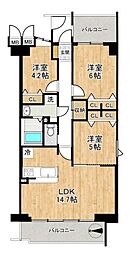 東急ドエル大和八木アネックスC棟