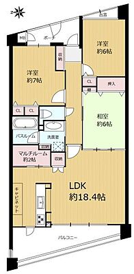 間取り 新大宮パークスイーツ 3階/-