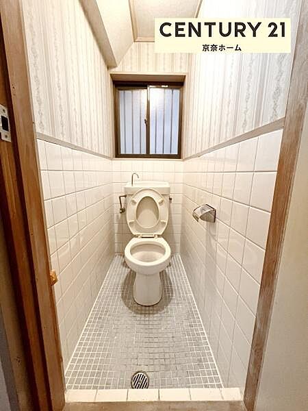 トイレを拡大表示