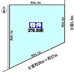 名鉄各務原線 市民公園前駅 徒歩12分