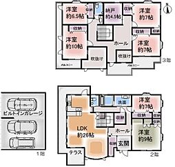 中央本線 高蔵寺駅 バス16分 ゆとりーとライン「上島（東）」下...