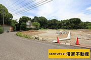 Ｉ区画：現況更地！(2025年06月撮影)