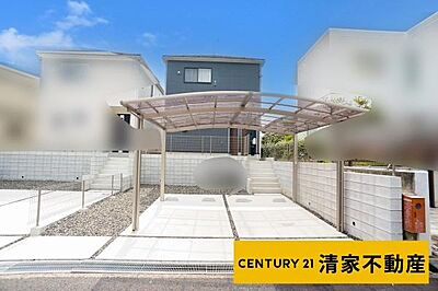 外観：閑静な住宅地でのびのび子育て！(2025年08月撮影)