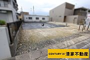 Ａ区画：南向き道路で日当たり良好！(2025年10月撮影)