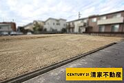 2号地：現況更地！(2025年12月撮影)