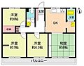 白山住宅1号棟3階1,200万円
