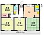 間取り：1階部分の4DK間取りです！