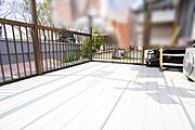 広々バルコニーでお洗濯ラクラク(2026年03月撮影)