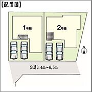 区画図（1号棟）
