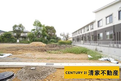 外観:4号地:バロー多治見店まで徒歩約12分!(2026年09月撮影) 外観:4号地:バロー多治見店まで徒歩約12分!(2026年09月撮影)