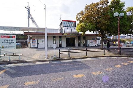 JR中央本線新守山駅まで1700m、JR中央本線新守山駅まで1700m(徒歩約22分)