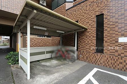 駐輪場あり(2026年10月撮影)