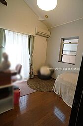 寝室の画像