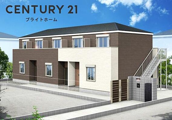 閑静な住宅街に...