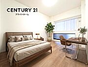 落ち着きのある洋室です！休日はこちらでおくつろぎ下さい♪※家具等はCGでの参考レイアウトです。
