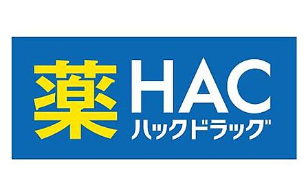 ハックドラッグらびすた新杉田店まで874m、徒歩約11分です。