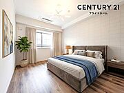 落ち着きのある洋室です！休日はこちらでおくつろぎ下さい♪※家具等はCGでの参考レイアウトです。