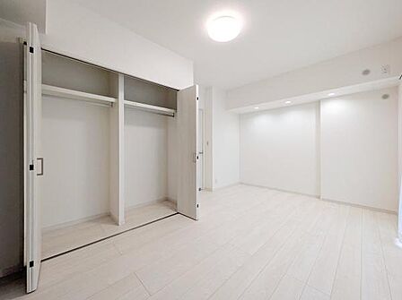 豊富な収納スペース。収納が多いと、お部屋が広く使えます!