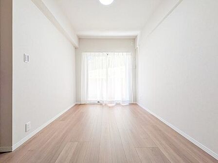 クローゼットもあるので収納にも困りません！荷物が多い方にも安心です。