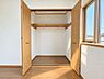収納：各室収納付きです。これだけ収納があると助かりますね！