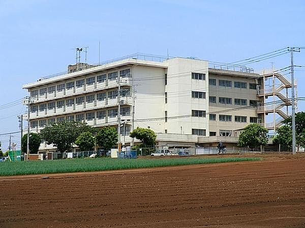 画像28:松戸市立六実第二小学校まで1114m