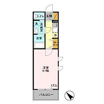 Magnolia cout2  ｜ 千葉県松戸市小根本（賃貸マンション1K・1階・27.83㎡） その2