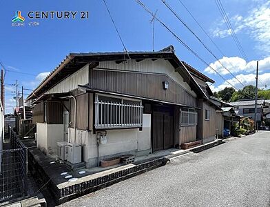 外観：緑豊かな閑静な住宅街解体後更地渡し