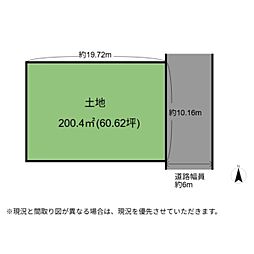 長浜市祇園町　土地