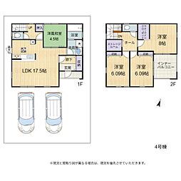 長浜市口分田町4期　全4棟　4号棟