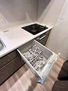 食器洗い乾燥機付きです！」