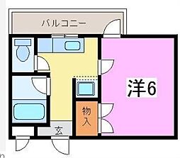 間取図画像 