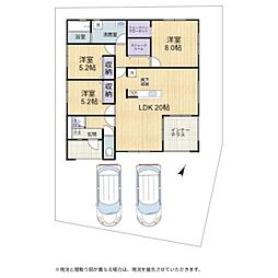 彦根市大藪町12期 2号棟