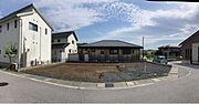 閑静な住宅街