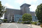 彦根市立病院まで1400m