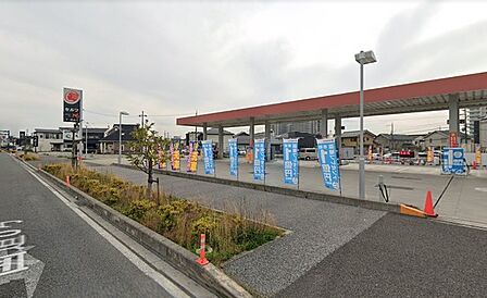 出光グリーンアップル彦根SSまで183m、ココス彦根インター店