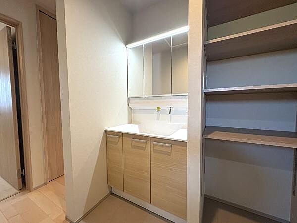 洗面を拡大表示