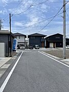 前面道路は約6ｍ