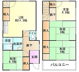 阪和線 東岸和田駅 徒歩19分