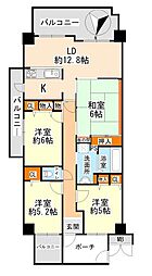 間取図画像 4LDK