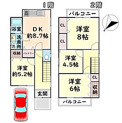 高師浜駅 1,650万円