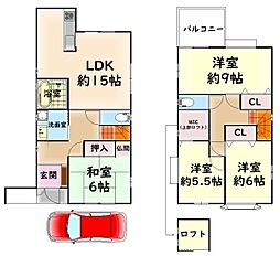 南海泉北線 光明池駅 徒歩20分
