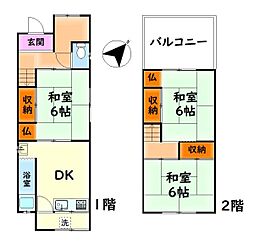 阪和線 下松駅 徒歩10分