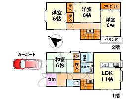 阪和線 東岸和田駅 徒歩12分